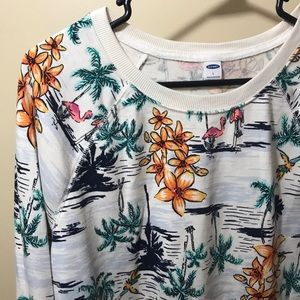 Old Navy Florida Print Sweatshirt